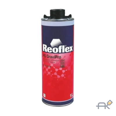 Антигравийное покрытие REOFLEX HS 1кг серый